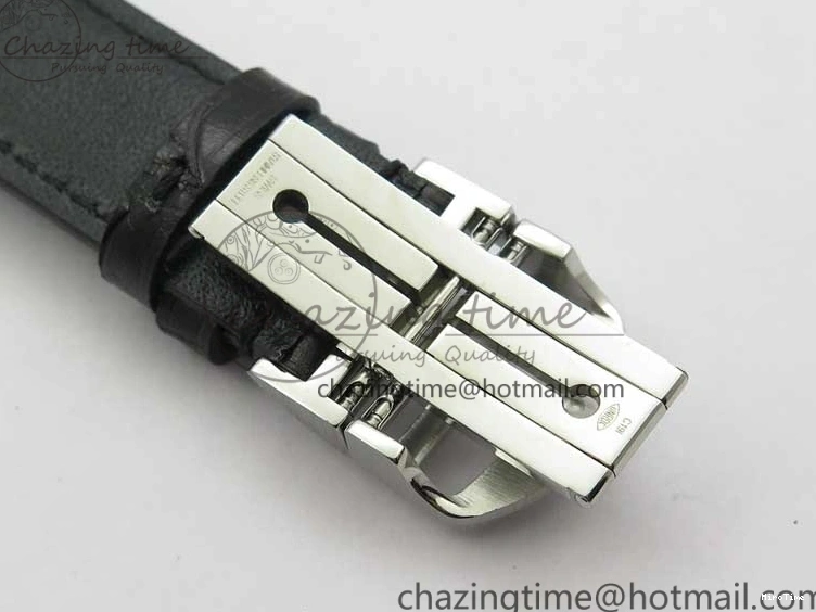 MIROTIME 0325 Portuguese Chrono IW371609 ZF 1:1 Best Edition Black Dial on Black Leather Strap A SmartChoice 7100